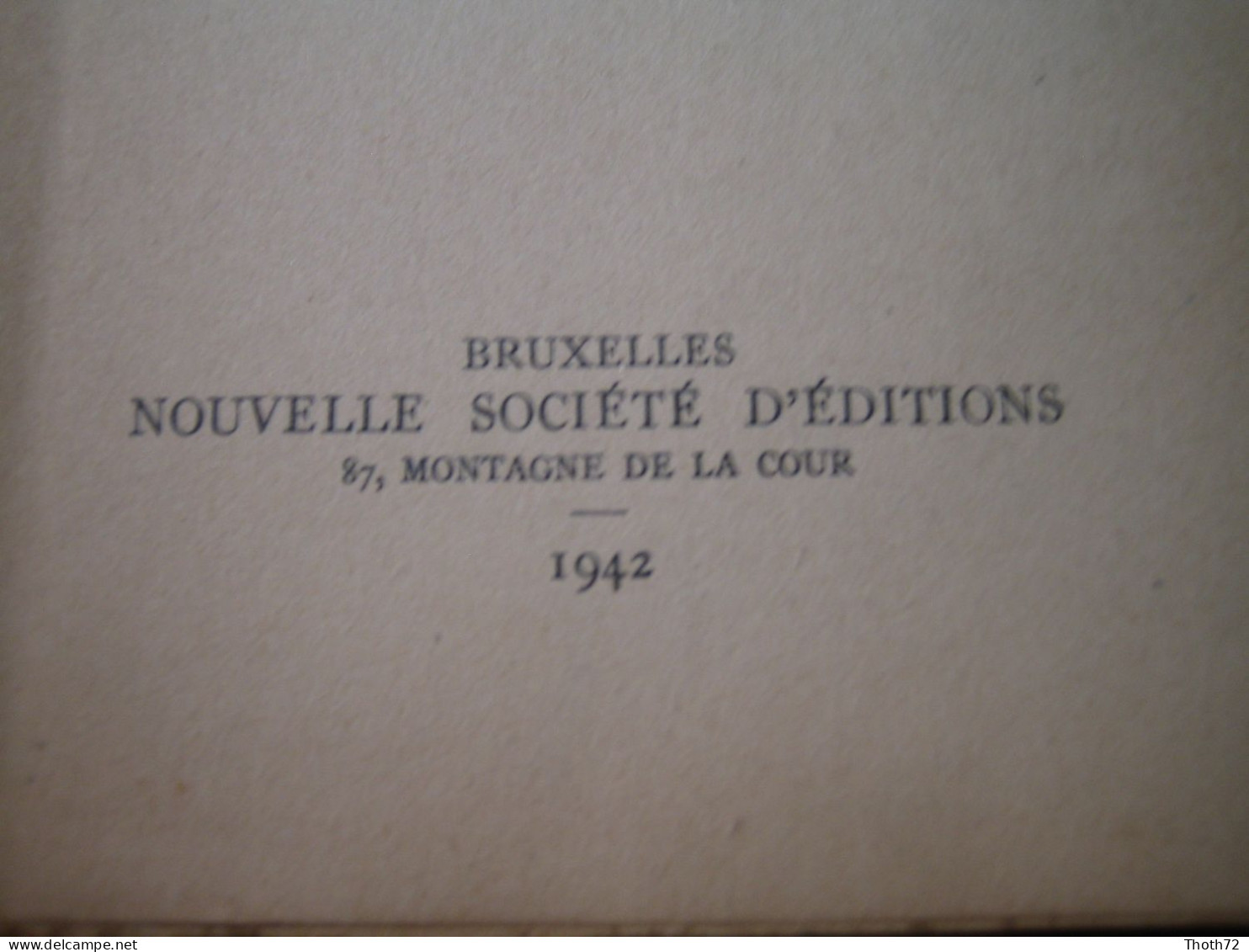 L'EUROPE AUX EUROPEENS. Pierre DAYE. 1942. Nouvelle Société D'éditions (NSE) Bruxelles. - Francés