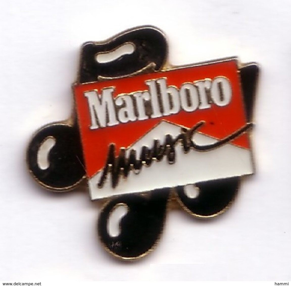 E154 Pin's Tabac Marlboro Music Achat Immédiat - Merken