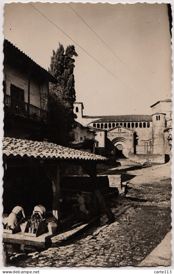 0 - B21589CPA - SANTILLANA DEL MAR - ESPAGNE - Calle Del Rio - Lavoir - Très Bon état - EUROPE - Cantabria (Santander)