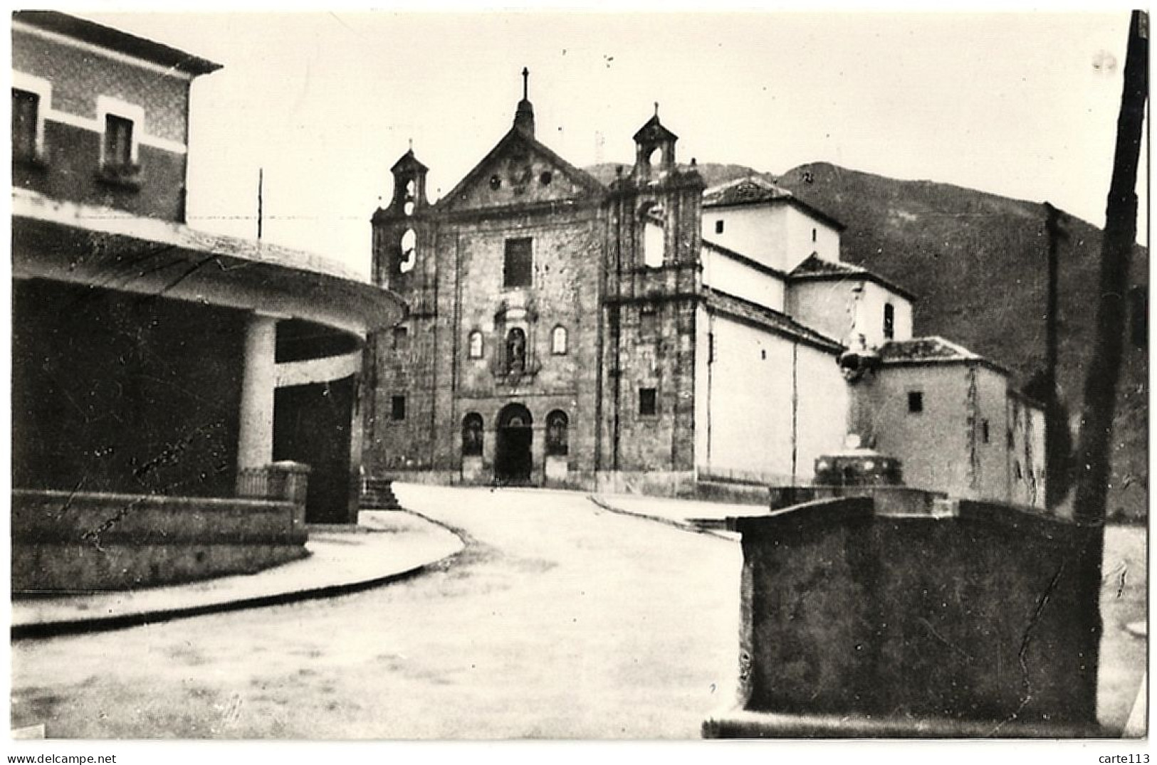 0 - B21550CPA - MARQUINA - ESPAGNE - Plaza De Nostra Senora Del Carmen - Parfait état - EUROPE - Álava (Vitoria)