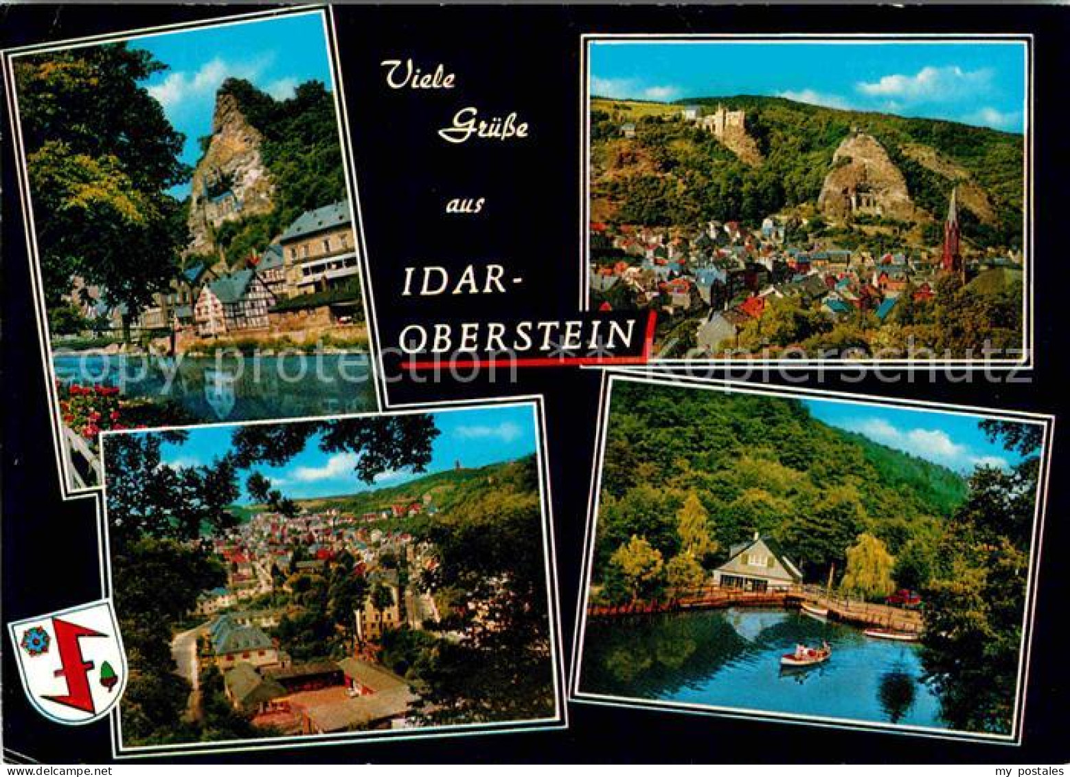 72725470 Idar-Oberstein Partie An Der Nahe Felsenkirche Idar-Oberstein - Idar Oberstein