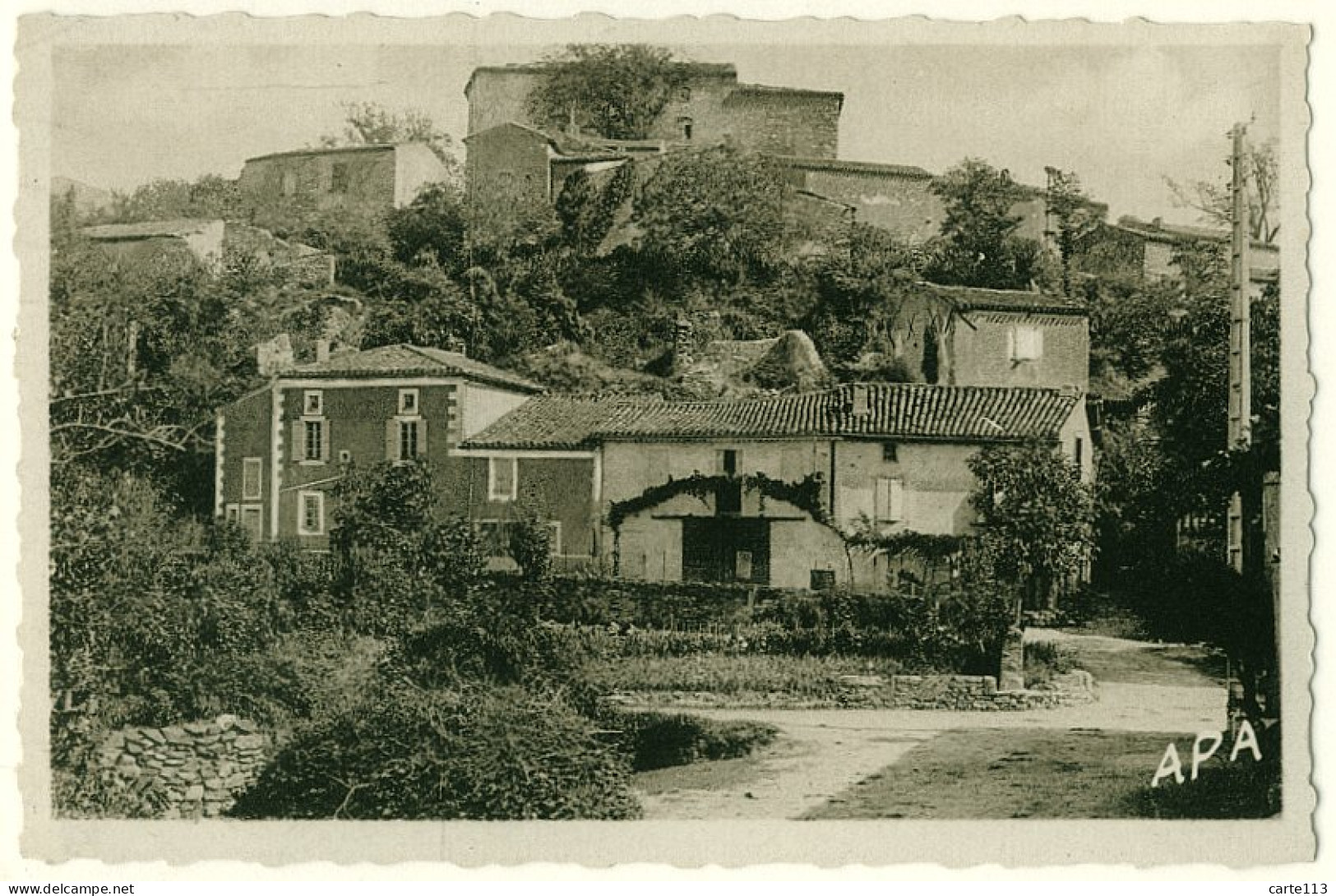 81 - B16669CPA - ESCOUSSENS - Quartier Bas, Le Moulin - Parfait état - TARN - Sonstige & Ohne Zuordnung