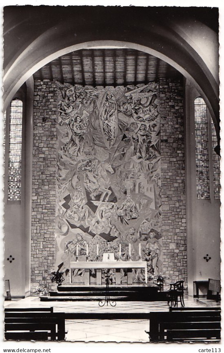 81 - B16575CPSM - MASSAC - Couvent, Fresque Eglise - Très Bon état - TARN - Sonstige & Ohne Zuordnung