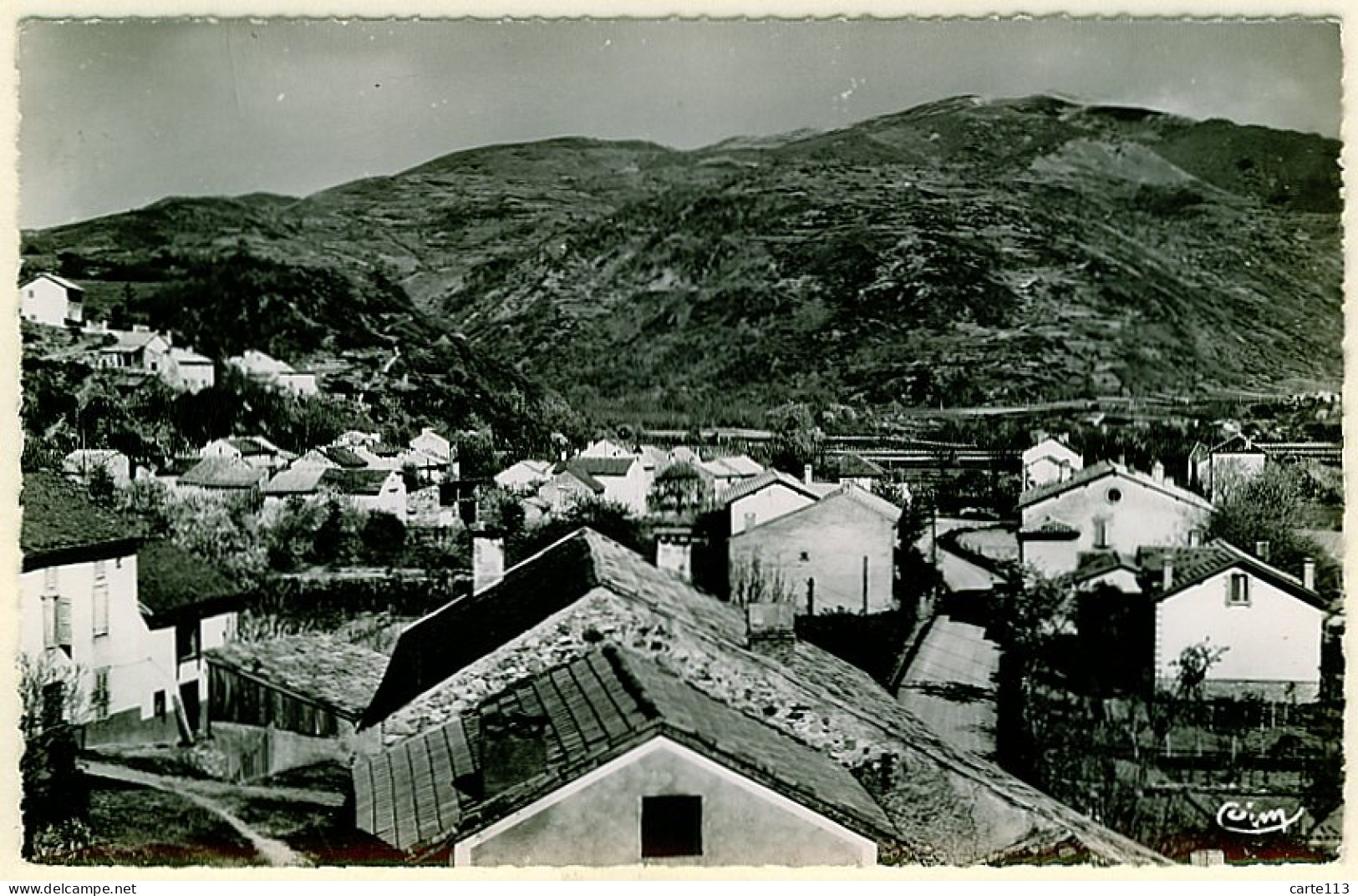 9 - B10262CPSM - ARIGNAC - Le Bas Du Village - Très Bon état - ARIEGE - Autres & Non Classés