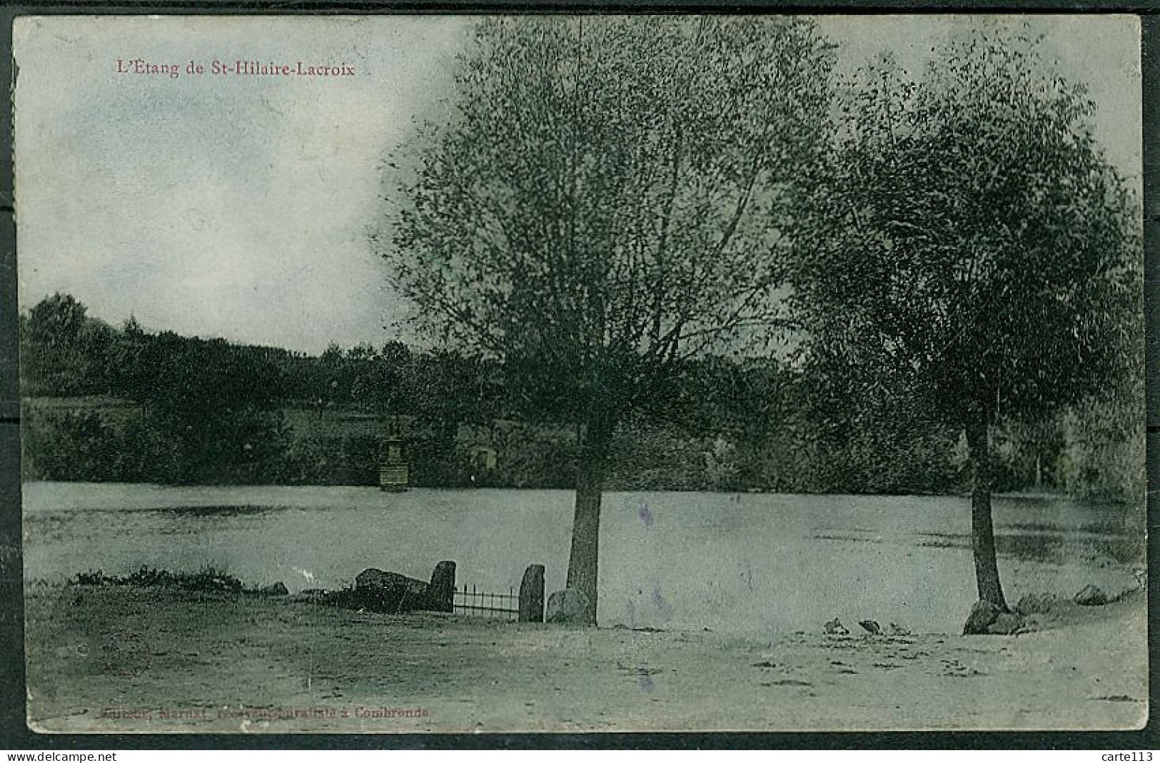 16 - B8623CPA - SAINT HILAIRE  LACROIX - Etang - Bon état - CHARENTE - Sonstige & Ohne Zuordnung