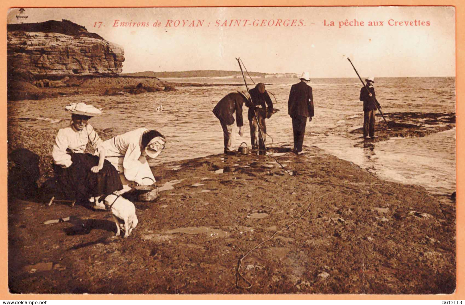 17 - B34322CPA - SAINT ST GEORGES DE DIDONNE - La Pêche Aux Crevettes - Bon état - CHARENTE-MARITIME - Saint-Georges-de-Didonne