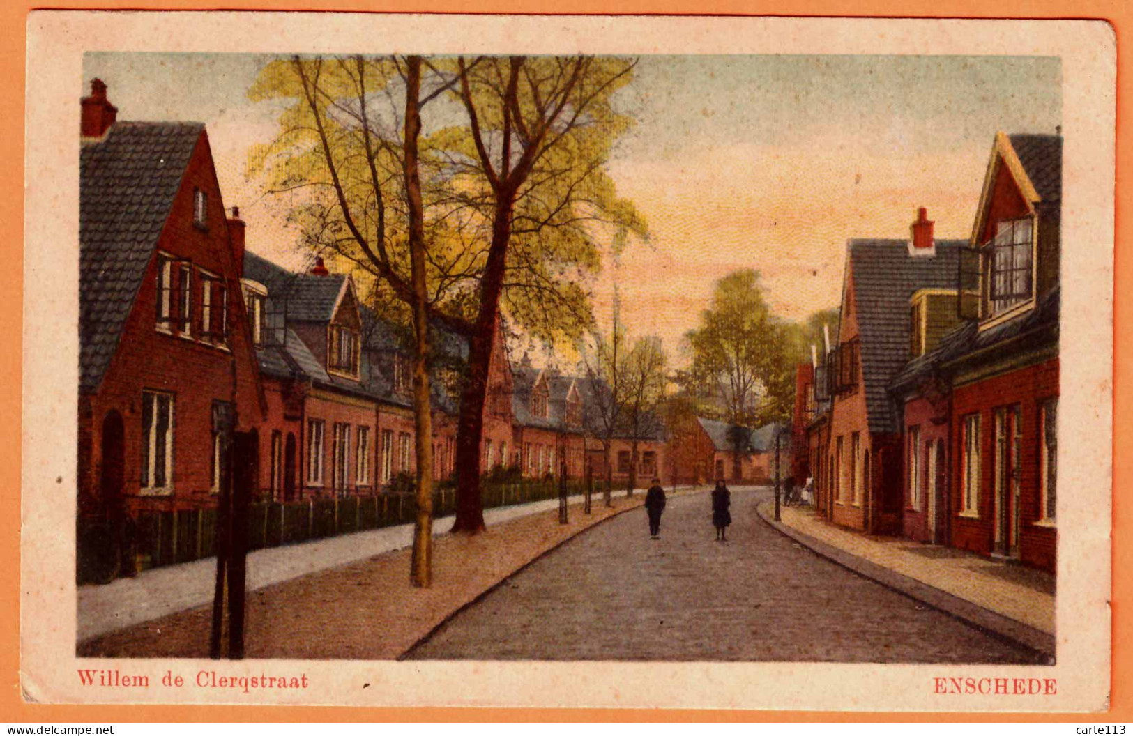 0 - B34297CPA - ENSCHEDE - NEDERLAND - Willem De Clerqstraat - Très Bon état - EUROPE - Enschede