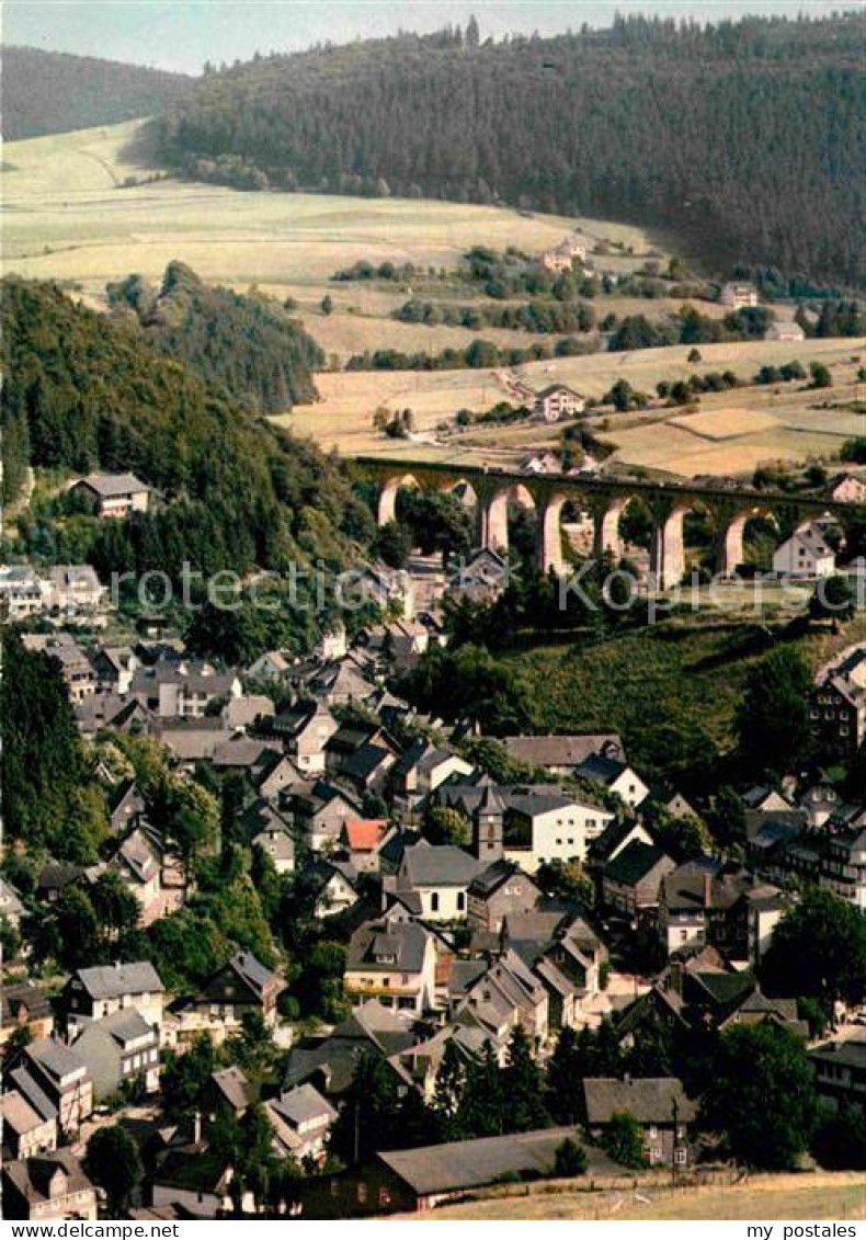 72725436 Willingen Sauerland Heilklimatischer Kurort Und Wintersportplatz Viaduk - Sonstige & Ohne Zuordnung