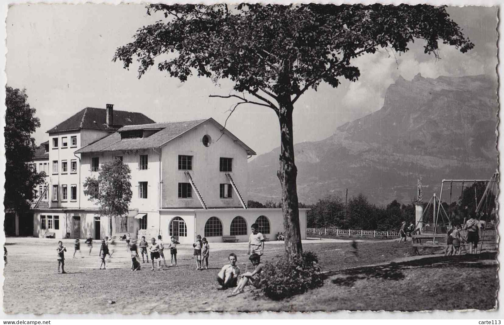 74 - B31862CPA - SAINT GERVAIS - Colonie Du Bionnay - Parfait état - HAUTE-SAVOIE - Saint-Gervais-les-Bains