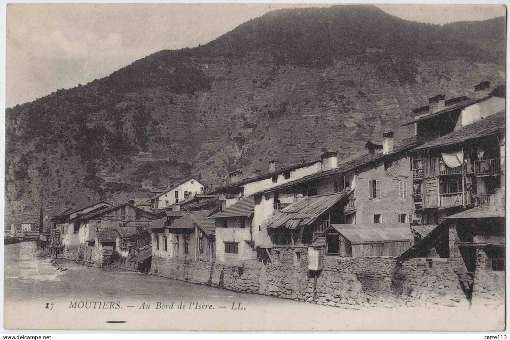 73 - B31830CPA - MOUTIERS - Bord De Isere - Parfait état - SAVOIE - Moutiers