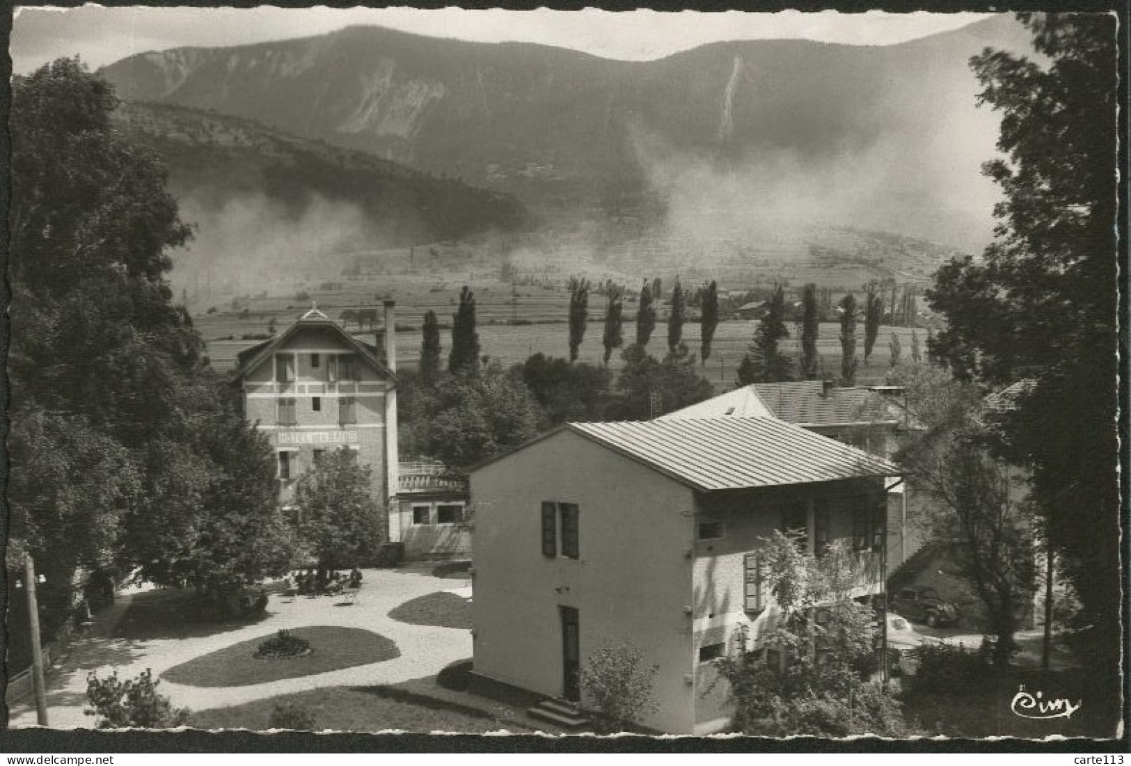 73 - B31812CPSM - LA LECHERE LES BAINS - Hotel Des Bains Et Ses Annexes - Très Bon état - SAVOIE - Sonstige & Ohne Zuordnung