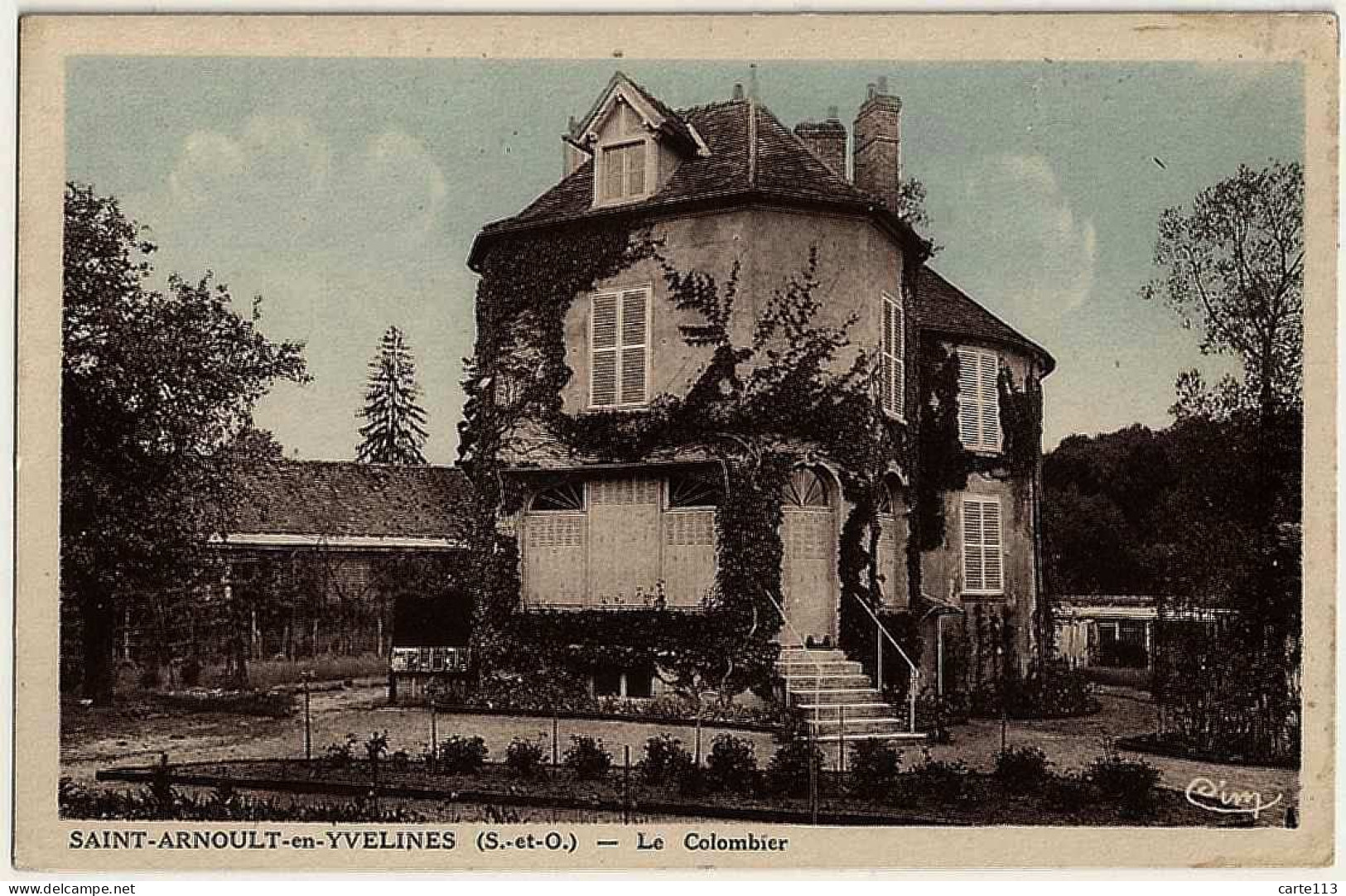 78 - B31044CPA - SAINT ARNOULT - Le Colombier, Villa - Parfait état - YVELINES - St. Arnoult En Yvelines
