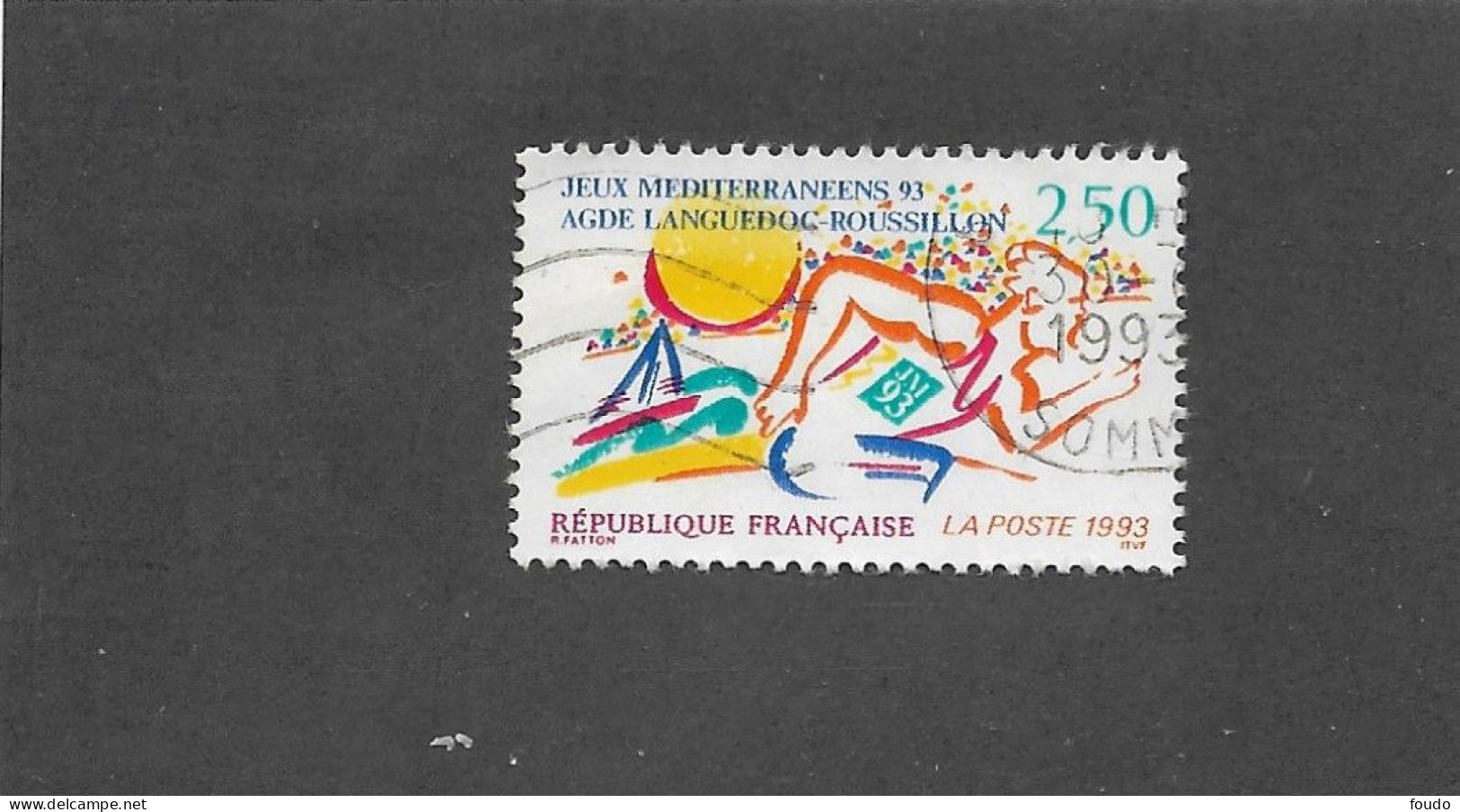 FRANCE 1992 -   N°YT 2795 - Used Stamps