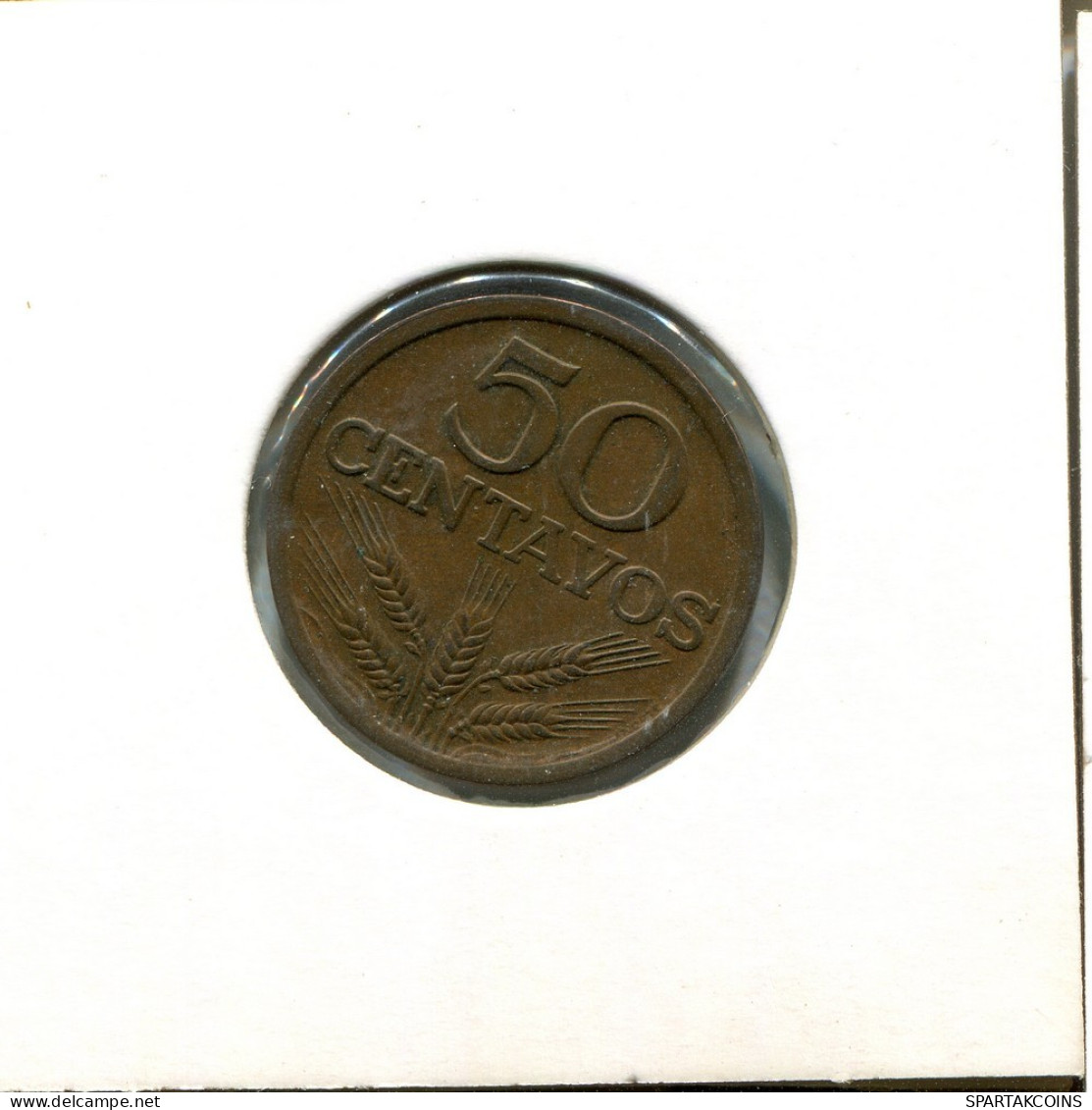 50 CENTAVOS 1972 PORTUGAL Moneda #AT309.E.A - Portugal