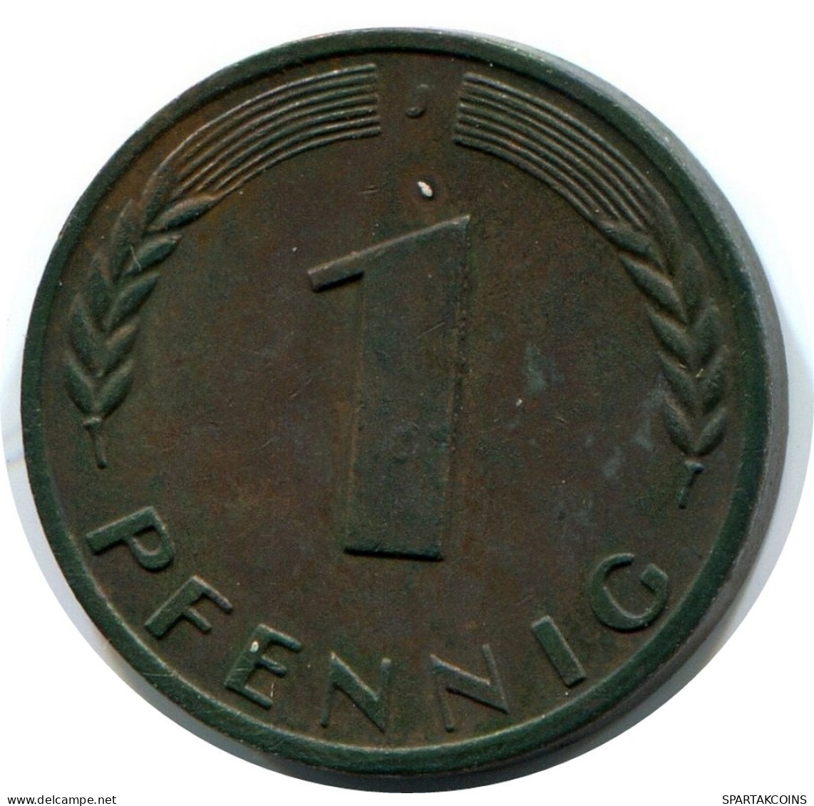 1 PFENNIG 1950 J BRD ALLEMAGNE Pièce GERMANY #AW931.F.A - 1 Pfennig