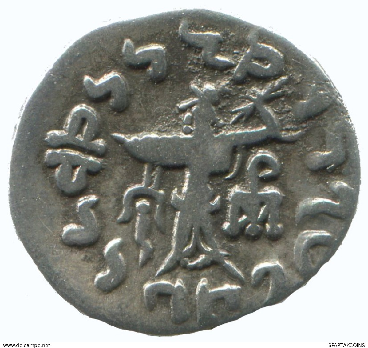 BAKTRIA APOLLODOTOS II SOTER PHILOPATOR MEGAS AR DRACHM 2.2g/16mm GRIECHISCHE Münze #AA331.40.D.A - Griechische Münzen