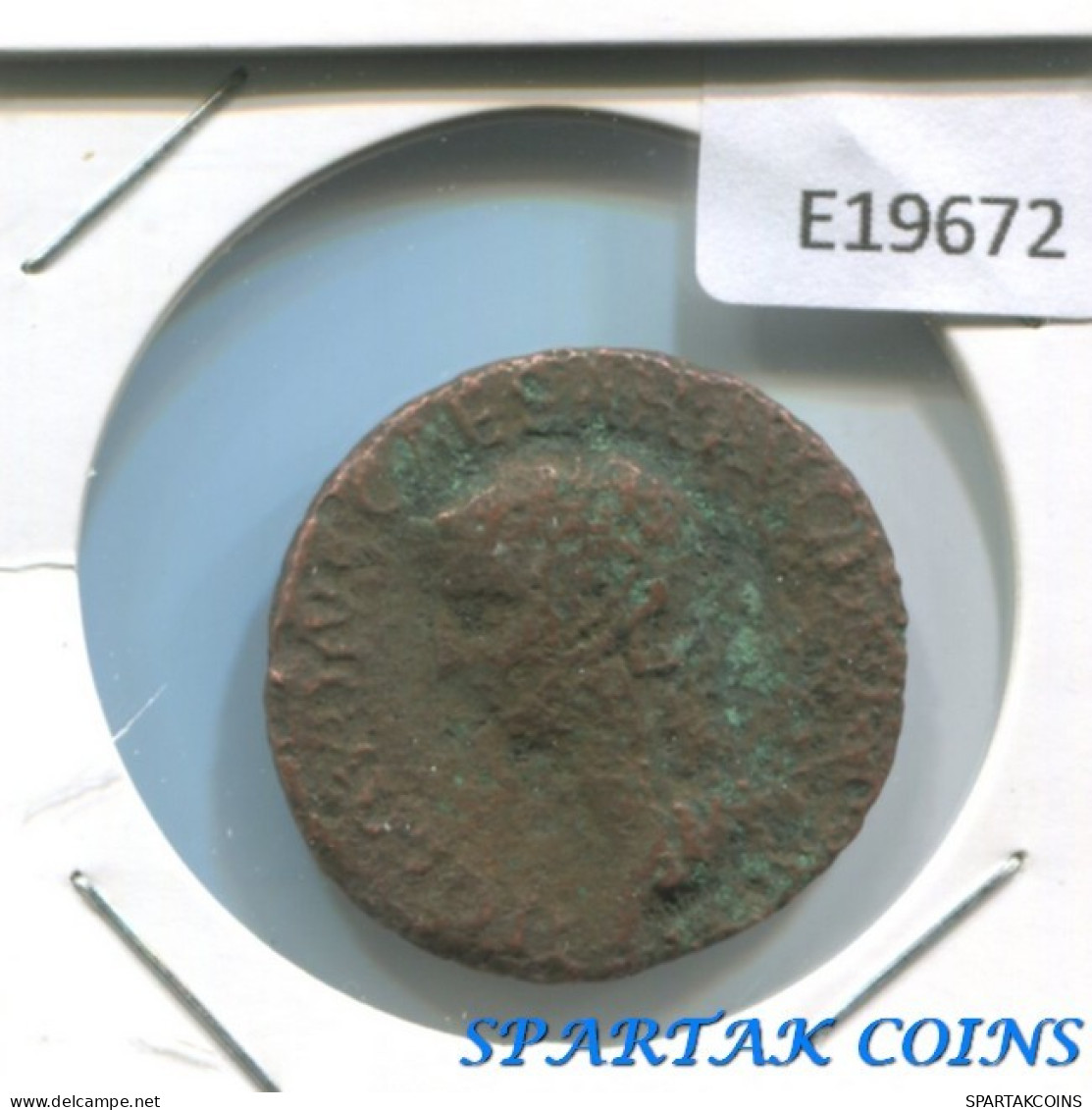Authentic Original Ancient BYZANTINE EMPIRE Coin #E19672.4.U.A - Byzantine