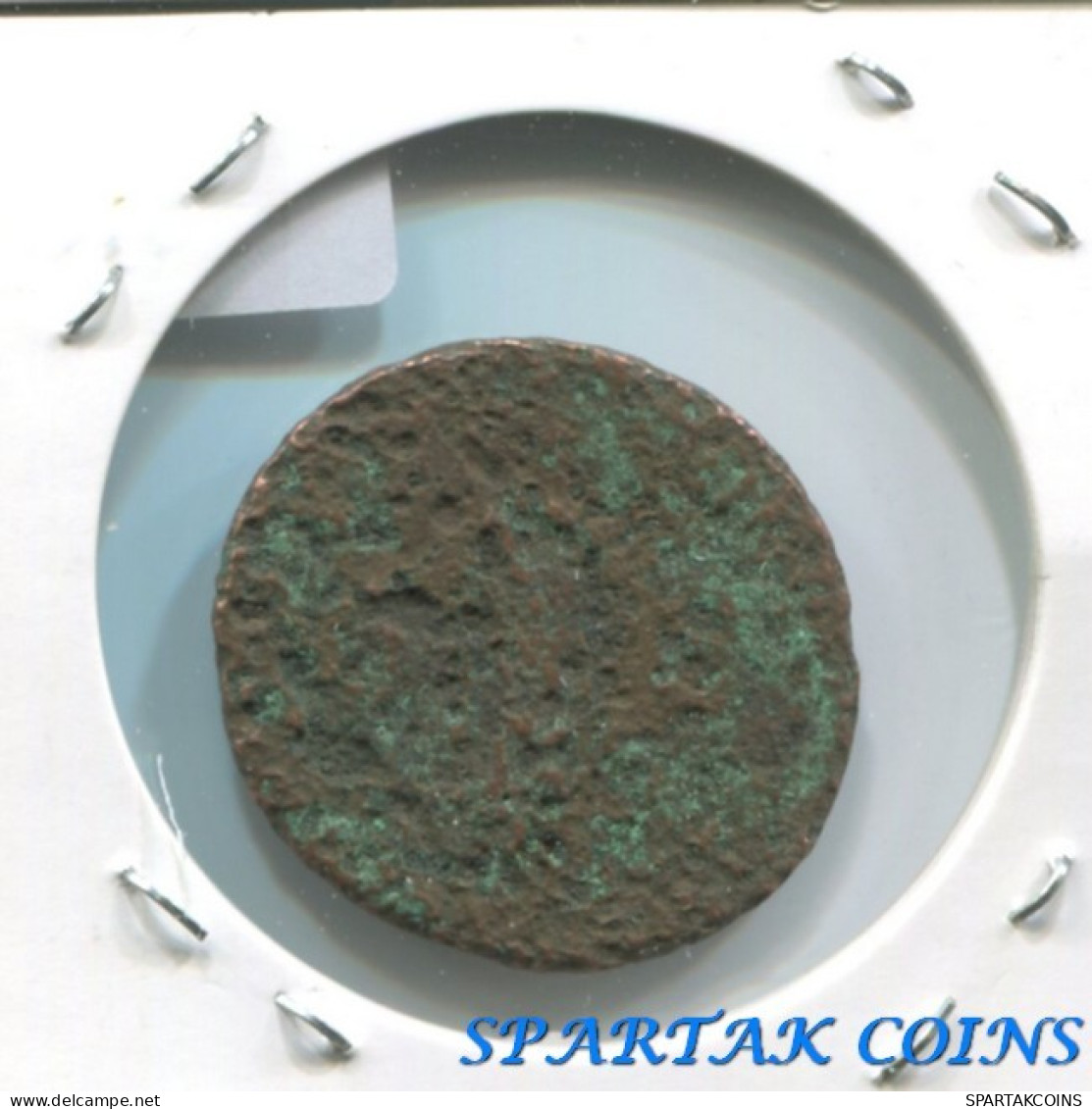 Authentic Original Ancient BYZANTINE EMPIRE Coin #E19672.4.U.A - Byzantium