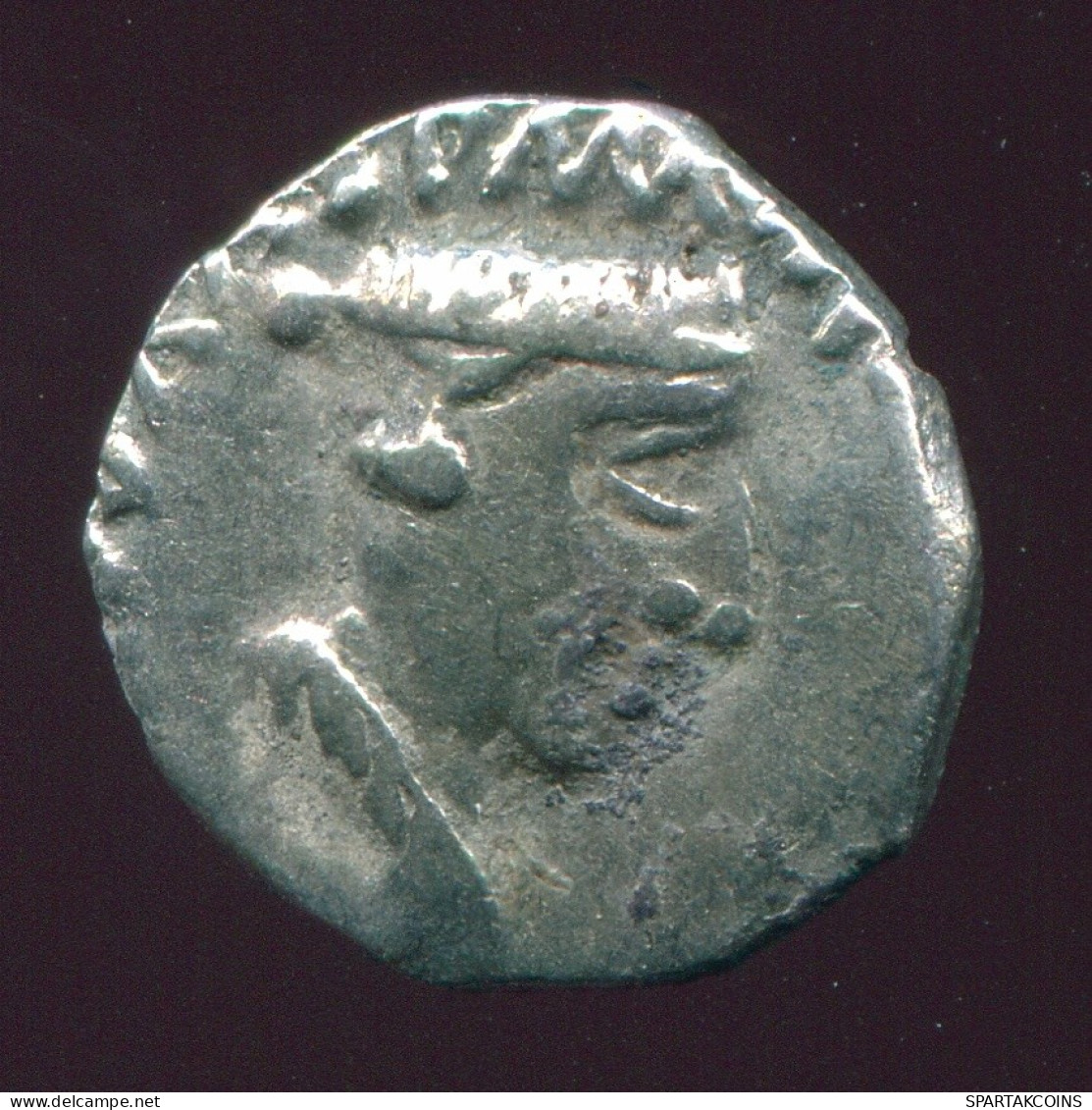INDO-SKYTHIANS KSHATRAPAS King NAHAPANA AR Drachm 2.1g/14.9mm #GRK1571.33.E.A - Griechische Münzen