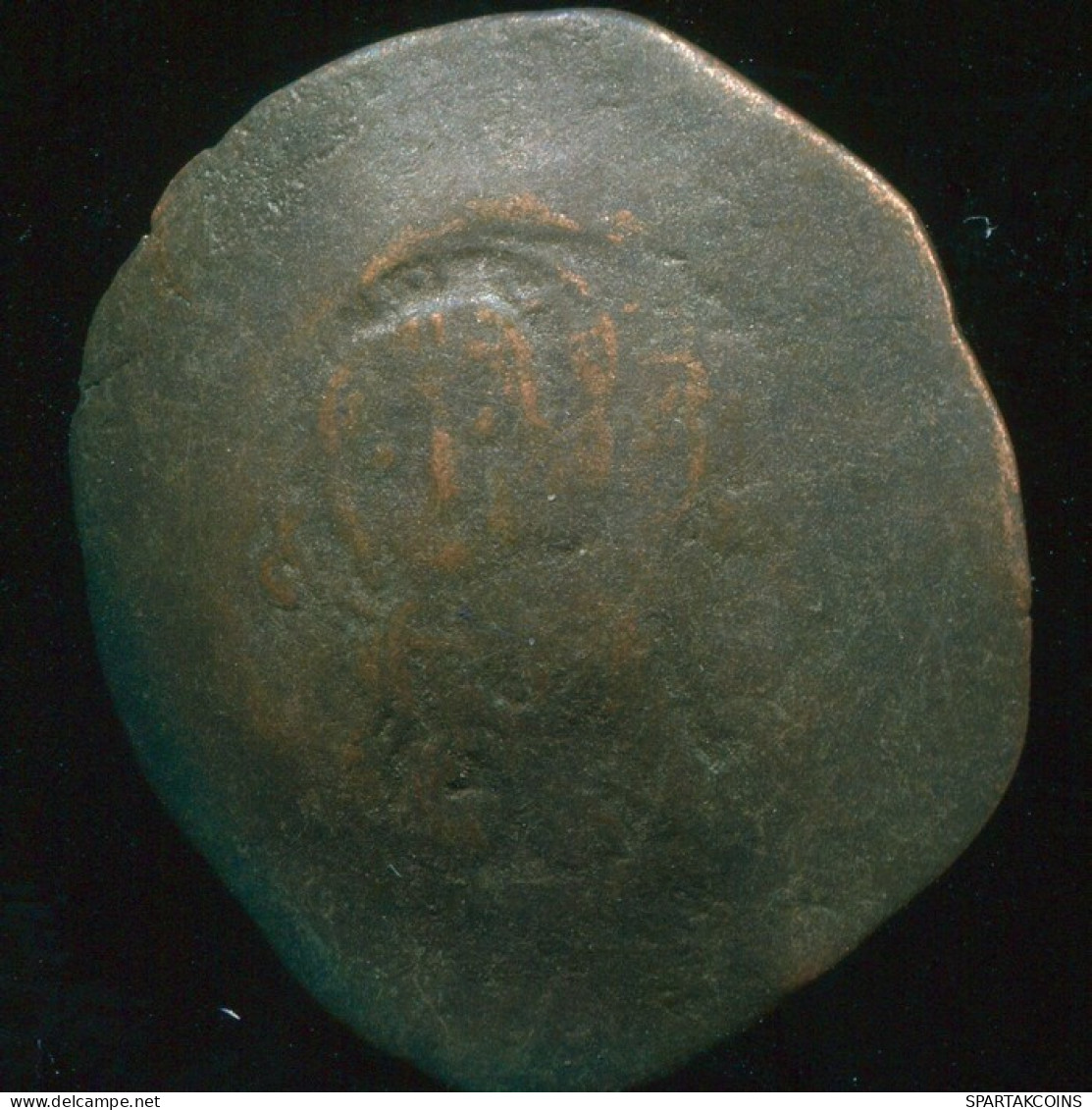BYZANTINISCHE Münze  EMPIRE Aspron Trache Antike Münze 3,50g/29,9mm BYZ1076.5.D.A - Byzantines