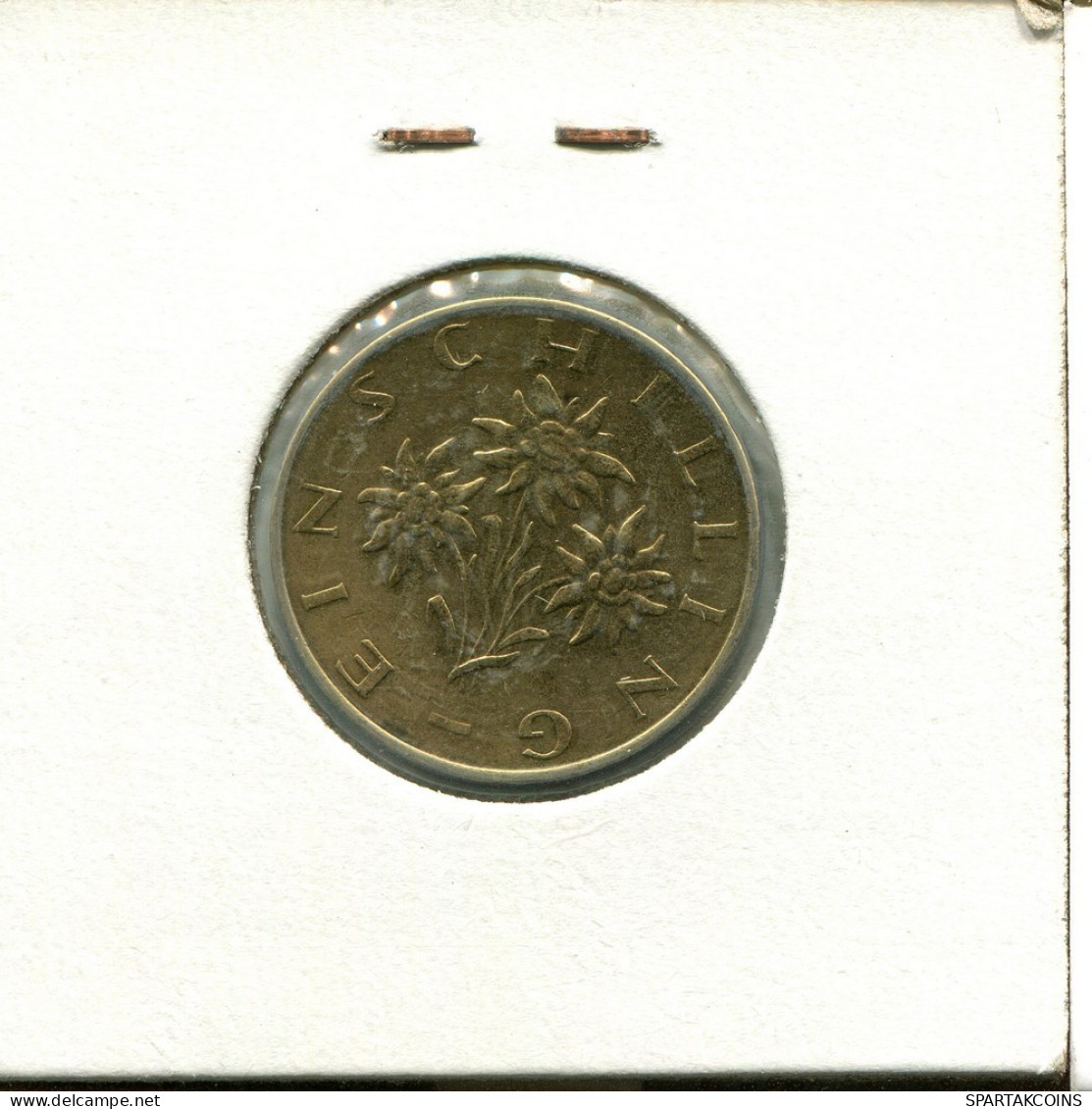 1 SCHILLING 1974 ÖSTERREICH AUSTRIA Münze #AT634.D.A - Oesterreich