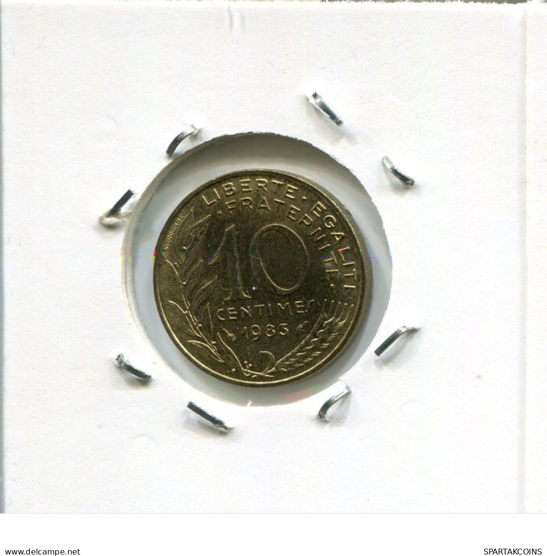 10 CENTIMES 1983 FRANCE Pièce Française #AN851.F.A - 10 Centimes