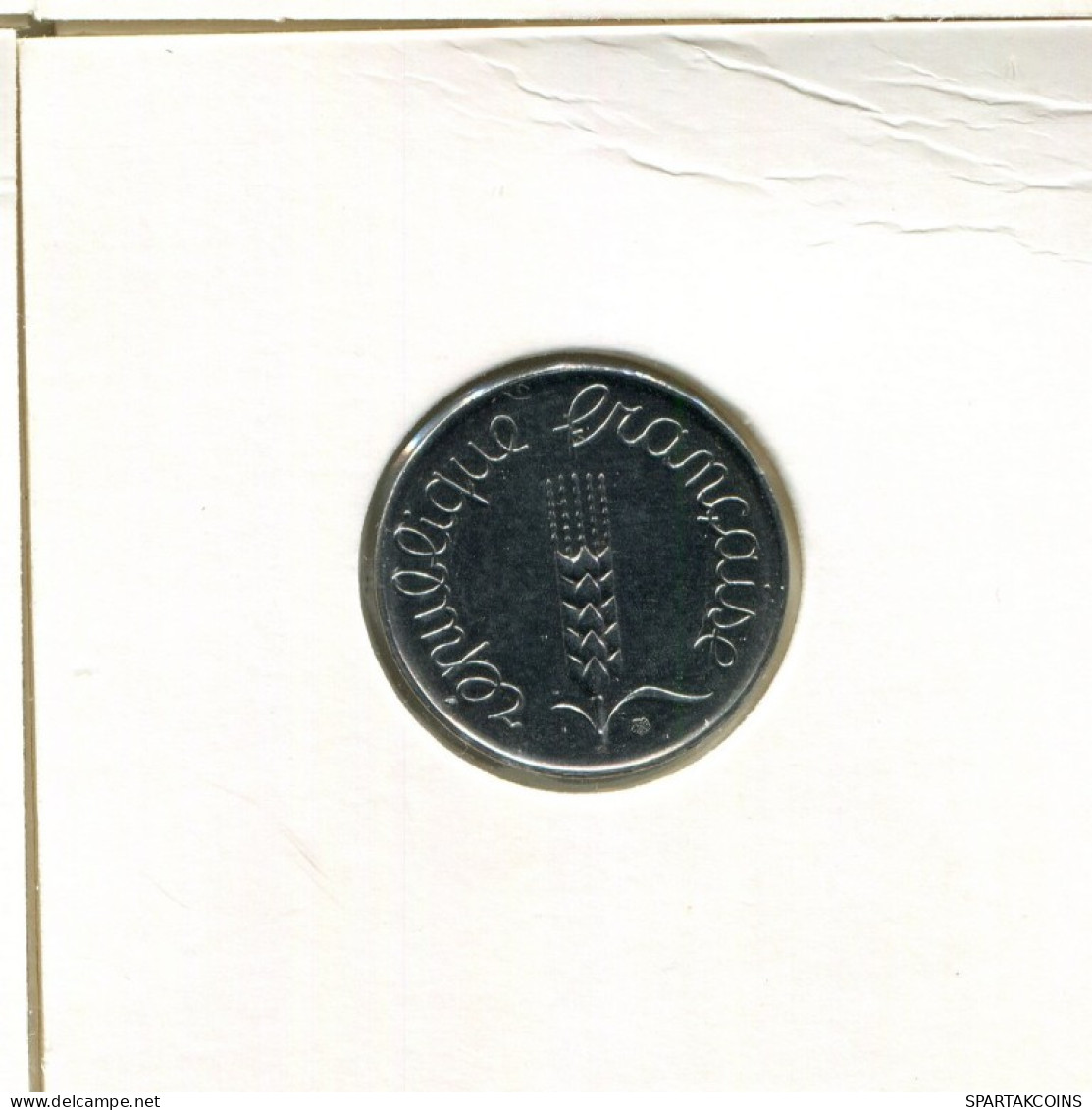 5 CENTIMES 1962 FRANCIA FRANCE Moneda #AK721.E.A - 5 Centimes