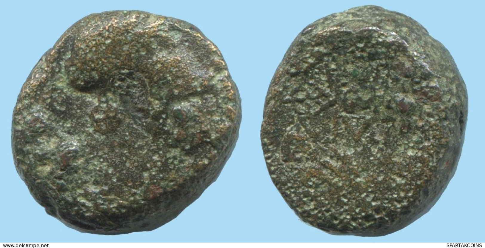 AUTHENTIC ORIGINAL ANCIENT GREEK Coin 4.7g/15mm #AG169.12.U.A - Griechische Münzen