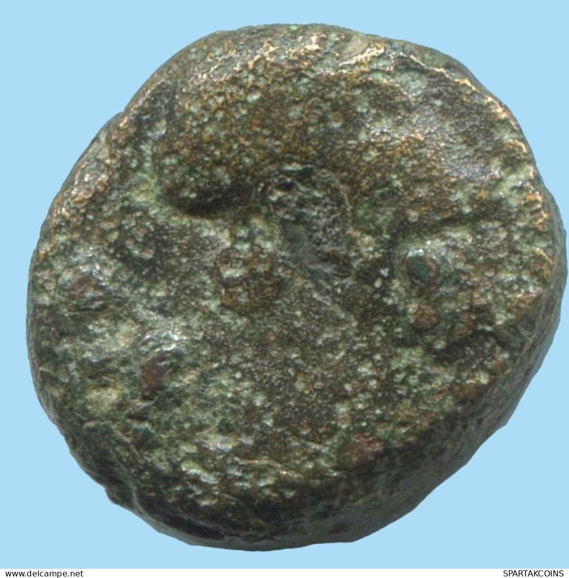 AUTHENTIC ORIGINAL ANCIENT GREEK Coin 4.7g/15mm #AG169.12.U.A - Griechische Münzen