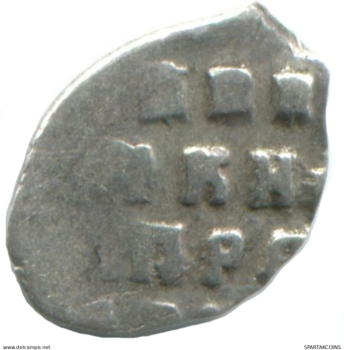 RUSSIE RUSSIA 1696-1717 KOPECK PETER I ARGENT 0.3g/9mm #AB787.10.F.A - Russie
