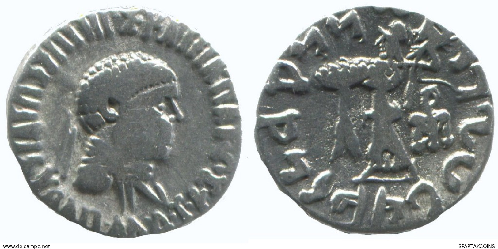 BAKTRIA APOLLODOTOS II SOTER PHILOPATOR MEGAS AR DRACHM 2.2g/17mm GRIECHISCHE Münze #AA357.40.D.A - Griechische Münzen