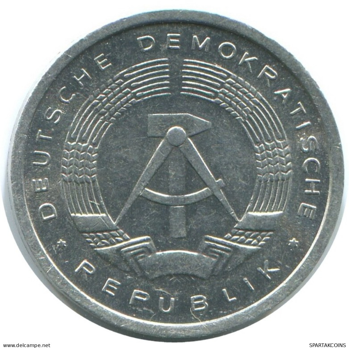 1 PFENNIG 1981 A DDR EAST DEUTSCHLAND Münze GERMANY #AE047.D.A - 1 Pfennig