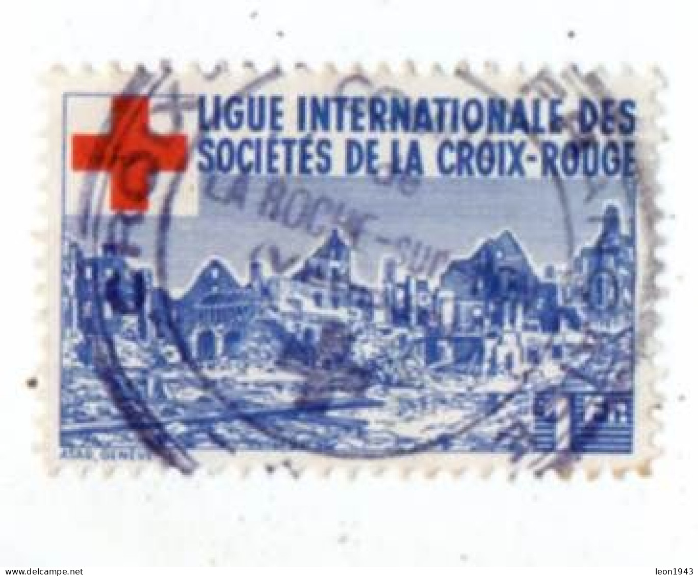 00001-LE-ERINOPHILIE-TIMBRE-LIGUE INTERNATIONALE DES SOCIETES DE LA CROIX ROUGE 1FR - Rotes Kreuz