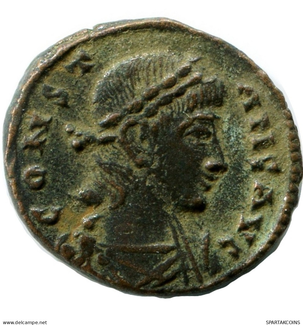 CONSTANS MINTED IN ALEKSANDRIA FROM THE ROYAL ONTARIO MUSEUM #ANC11359.14.U.A - The Christian Empire (307 AD Tot 363 AD)