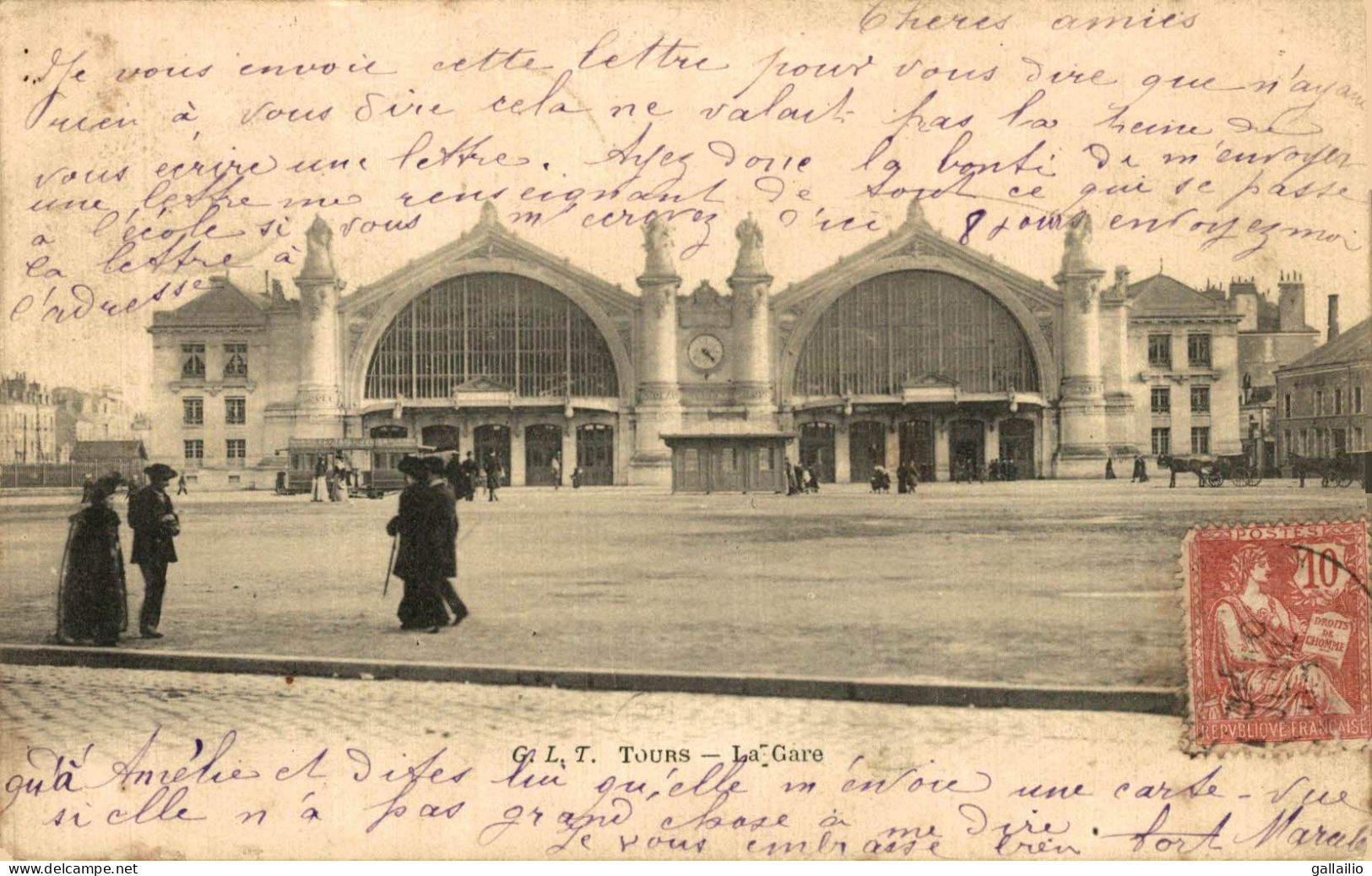 TOURS LA GARE - Tours