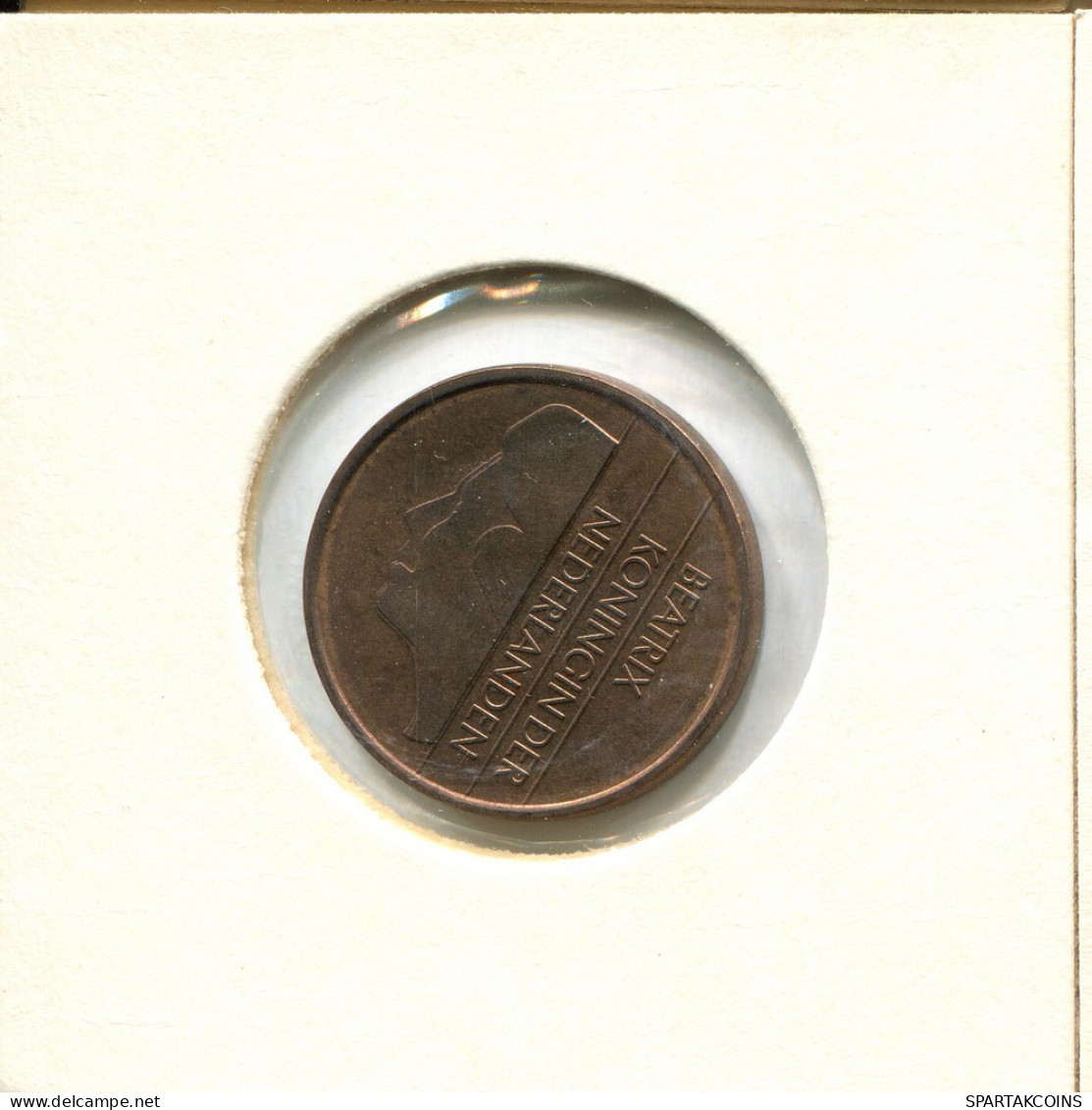 5 CENTS 1995 NIEDERLANDE NETHERLANDS Münze #AU376.D.A - 1980-2001 : Beatrix