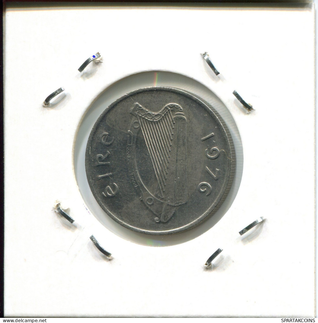 5 PENCE 1976 IRLANDA IRELAND Moneda #AX117.E.A - Ireland