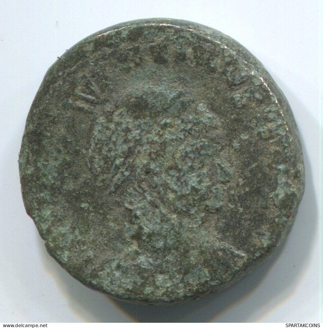 LATE ROMAN EMPIRE Follis Antique Authentique Roman Pièce 2.7g/16mm #ANT2124.7.F.A - The End Of Empire (363 AD To 476 AD)