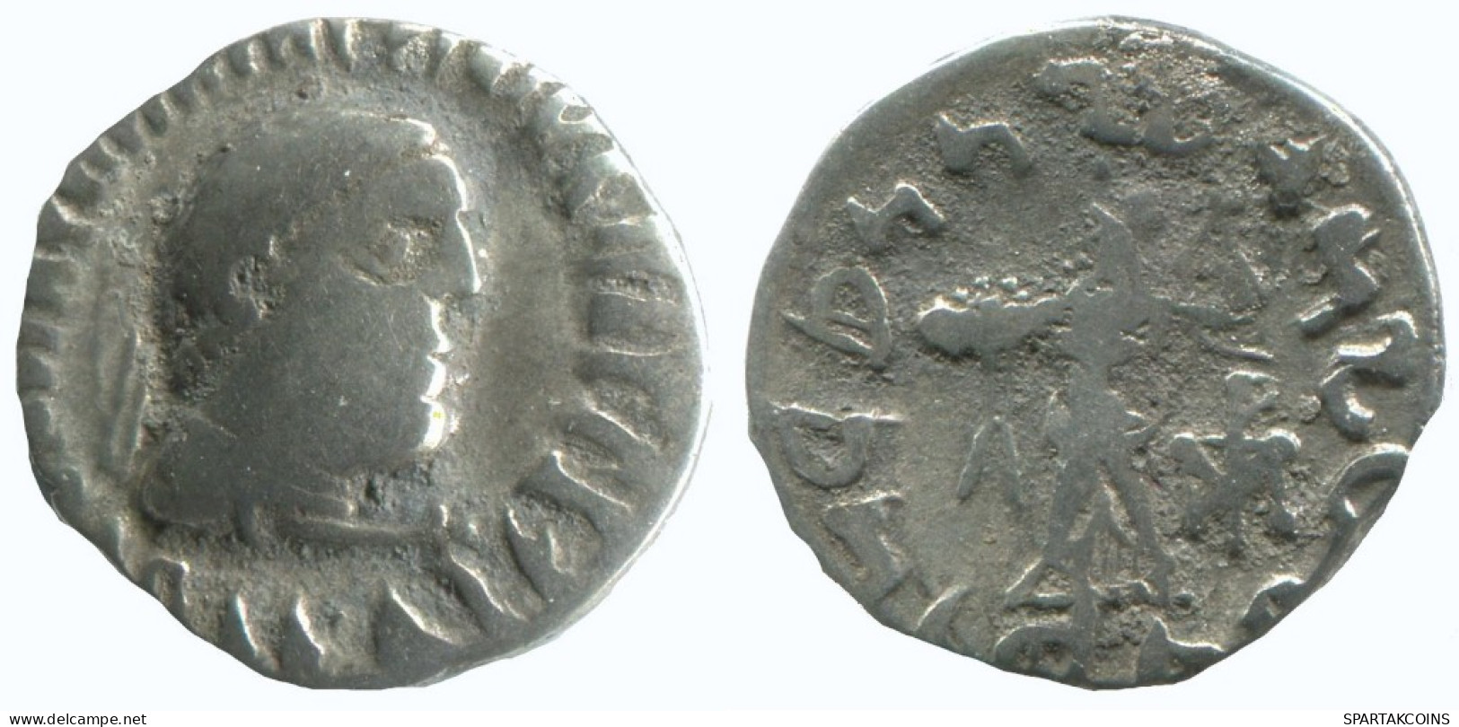 BAKTRIA APOLLODOTOS II SOTER PHILOPATOR MEGAS AR DRACHM 2.1g/18mm GRIECHISCHE Münze #AA294.40.D.A - Griechische Münzen
