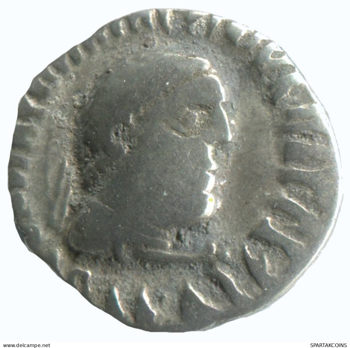 BAKTRIA APOLLODOTOS II SOTER PHILOPATOR MEGAS AR DRACHM 2.1g/18mm GRIECHISCHE Münze #AA294.40.D.A - Griekenland