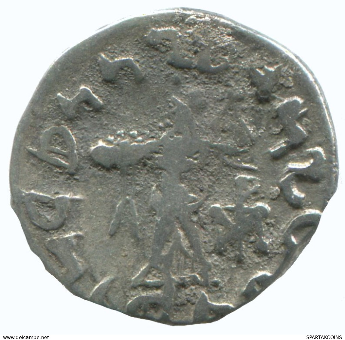 BAKTRIA APOLLODOTOS II SOTER PHILOPATOR MEGAS AR DRACHM 2.1g/18mm GRIECHISCHE Münze #AA294.40.D.A - Griechische Münzen