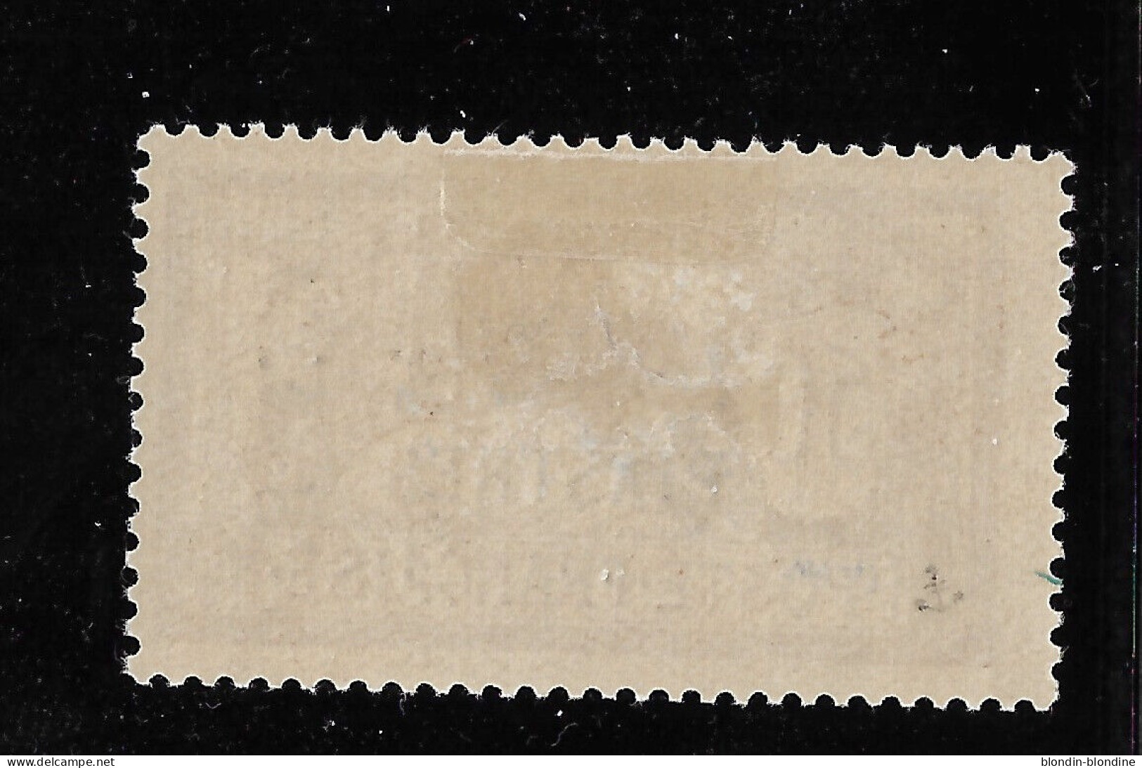 CASTELLORIZO YT 11 NEUF* TB ... VARIETE SANS POINT APRES N Et B ...SIGNé "ANCRE" - Unused Stamps