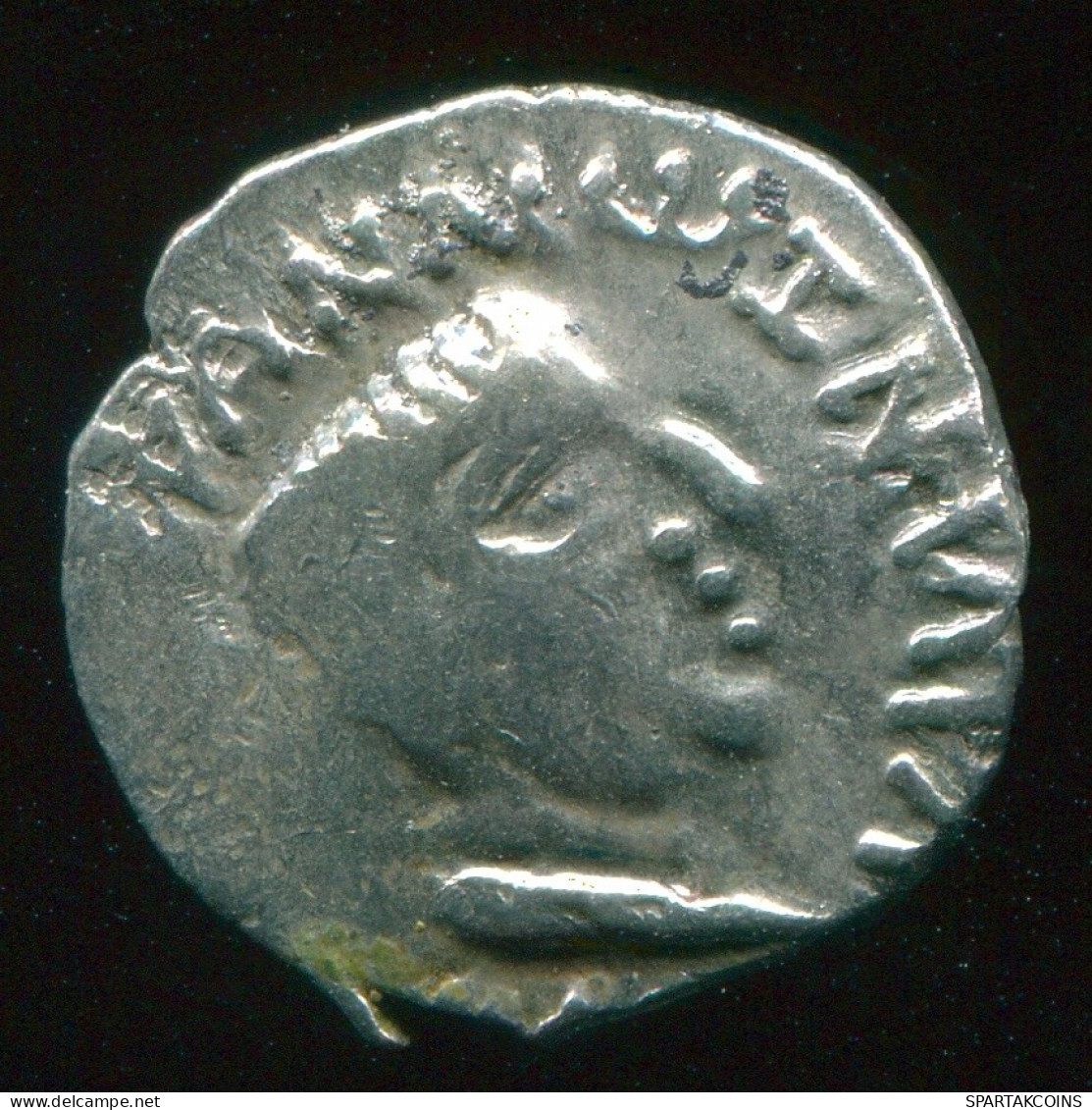 INDO-SKYTHIANS KSHATRAPAS King NAHAPANA AR Drachm 2.2g/16.1mm GRIECHISCHE Münze #GRK1651.33.D.A - Griekenland