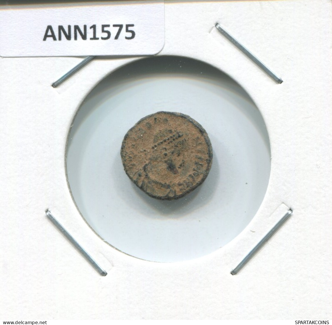 IMPEROR? SALVS REI-PVBLICAE VICTORY 1.3g/13mm ROMAN EMPIRE Coin #ANN1575.10.U.A - Andere & Zonder Classificatie
