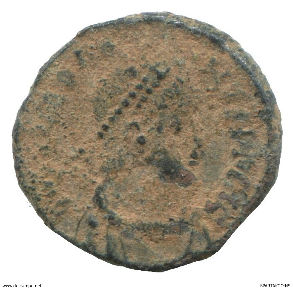 IMPEROR? SALVS REI-PVBLICAE VICTORY 1.3g/13mm ROMAN EMPIRE Coin #ANN1575.10.U.A - Autres & Non Classés