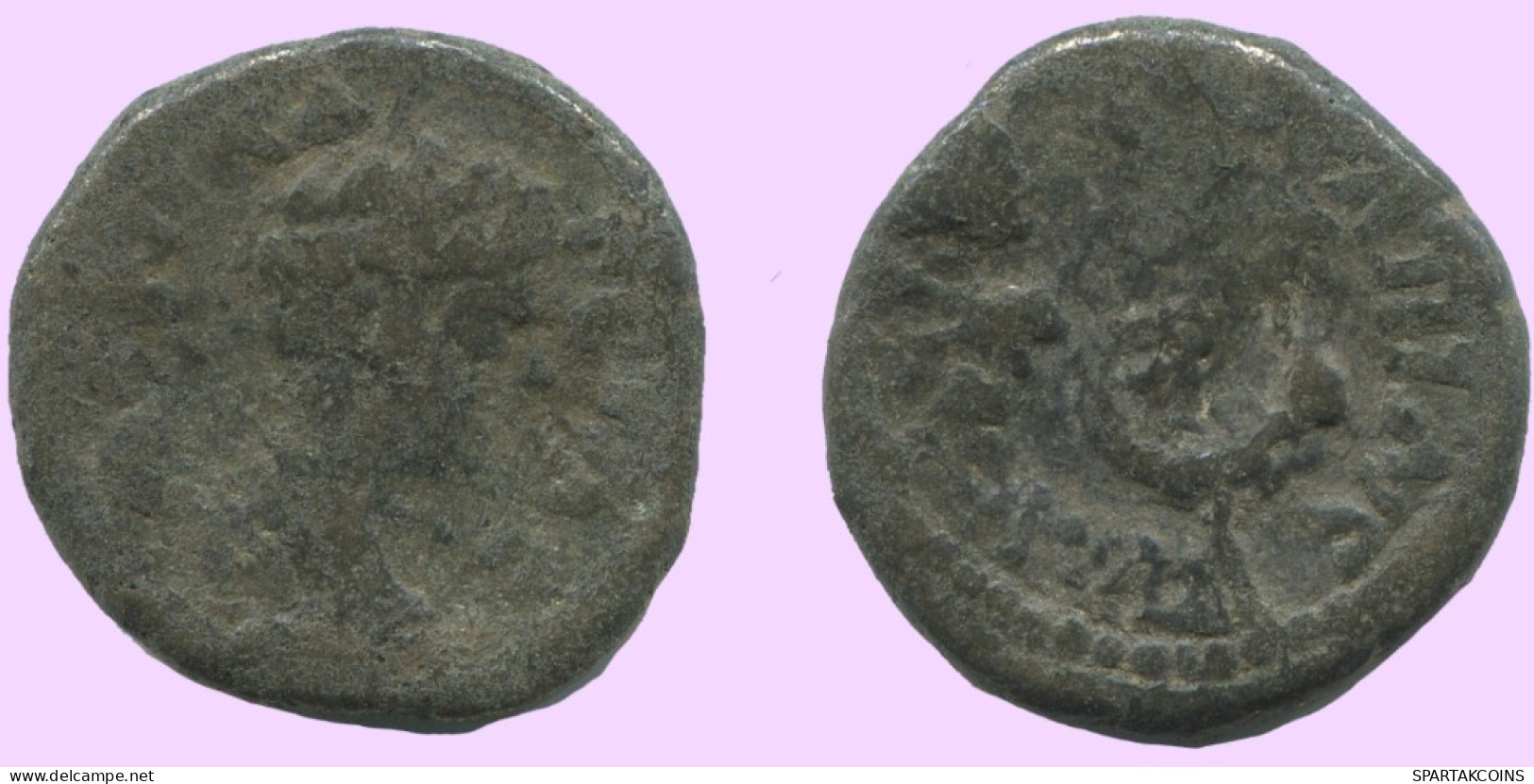FOLLIS Antike Spätrömische Münze RÖMISCHE Münze 3.2g/18mm #ANT2089.7.D.A - Der Spätrömanischen Reich (363 / 476)