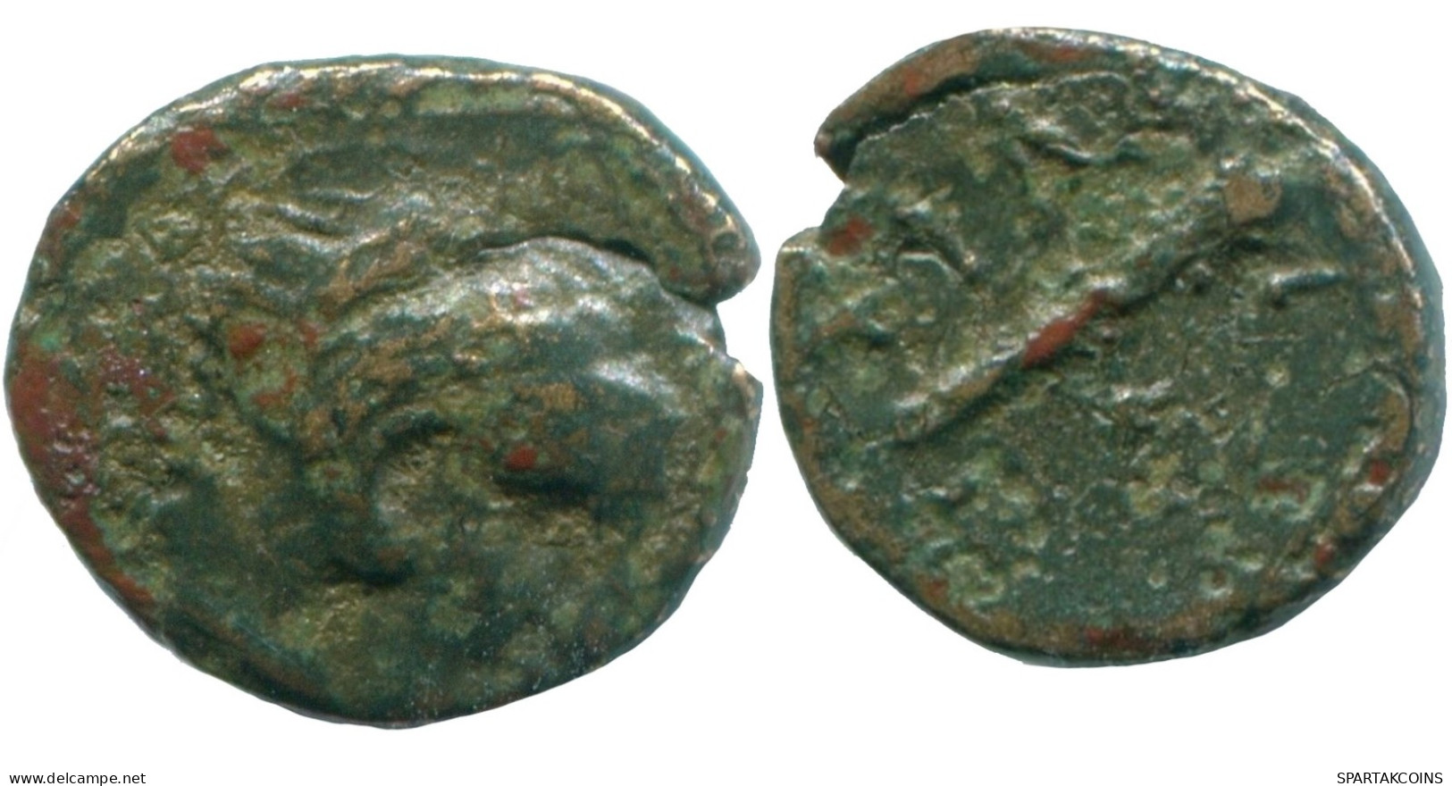 Authentique Original GREC ANCIEN Pièce #ANC12666.6.F.A - Griechische Münzen