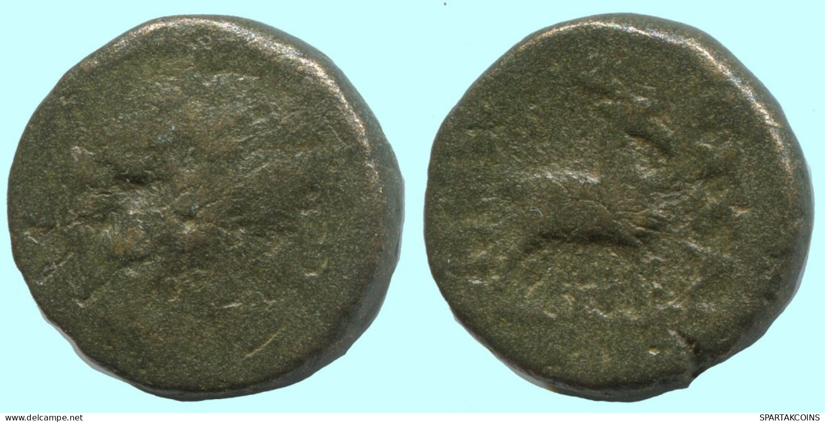 GOAT AUTHENTIC ORIGINAL ANCIENT GREEK Coin 5.9g/18mm #AF923.12.U.A - Griegas