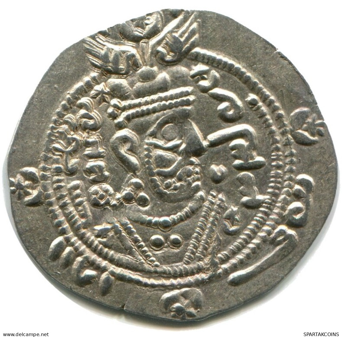 TABARISTAN DABWAYHID ISPAHBADS KHURSHID AD 740-761 AR 1/2 Drachm #AH163.86.D.A - Orientales