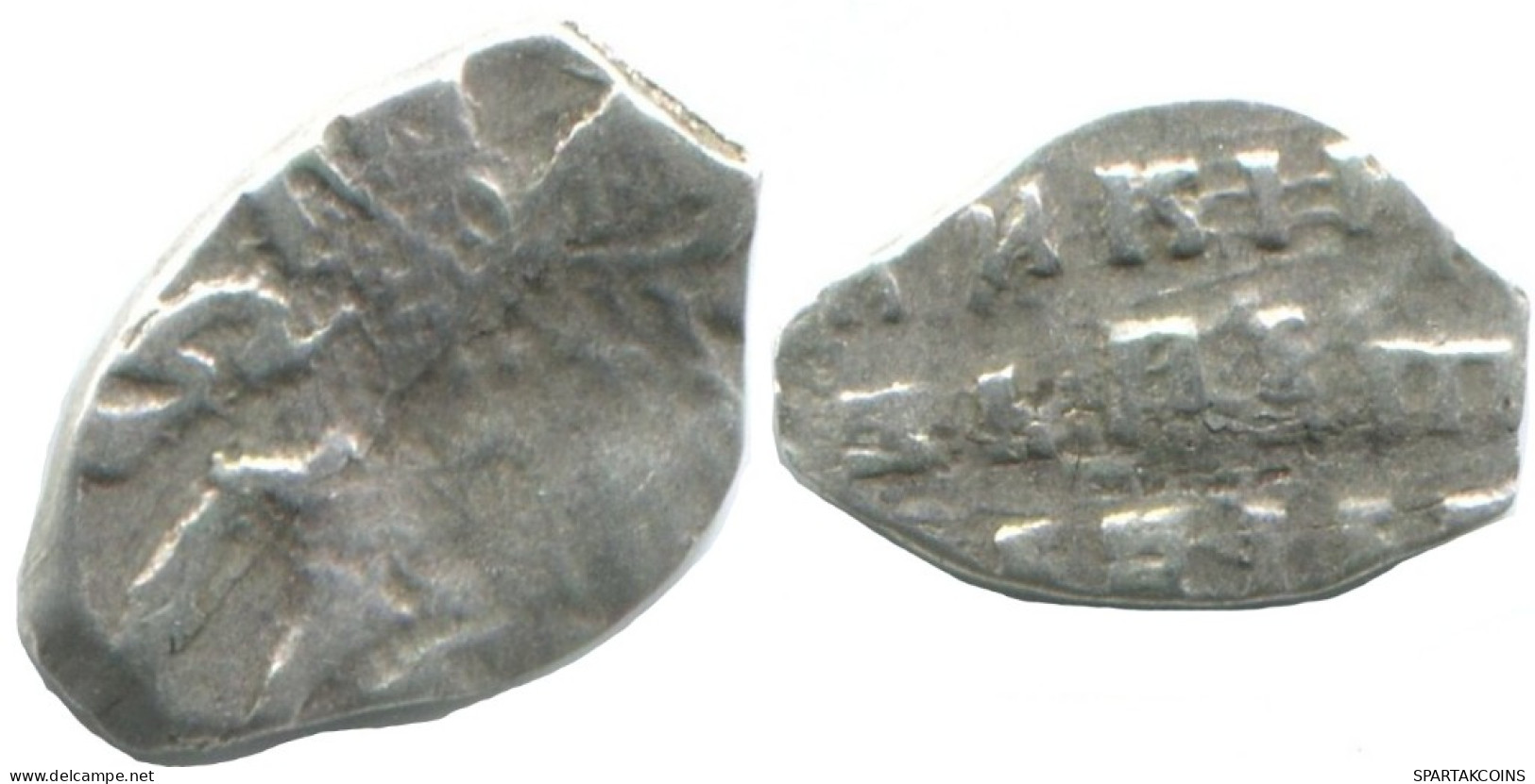 RUSIA RUSSIA 1696-1717 KOPECK PETER I PLATA 0.3g/9mm #AB604.10.E.A - Russland